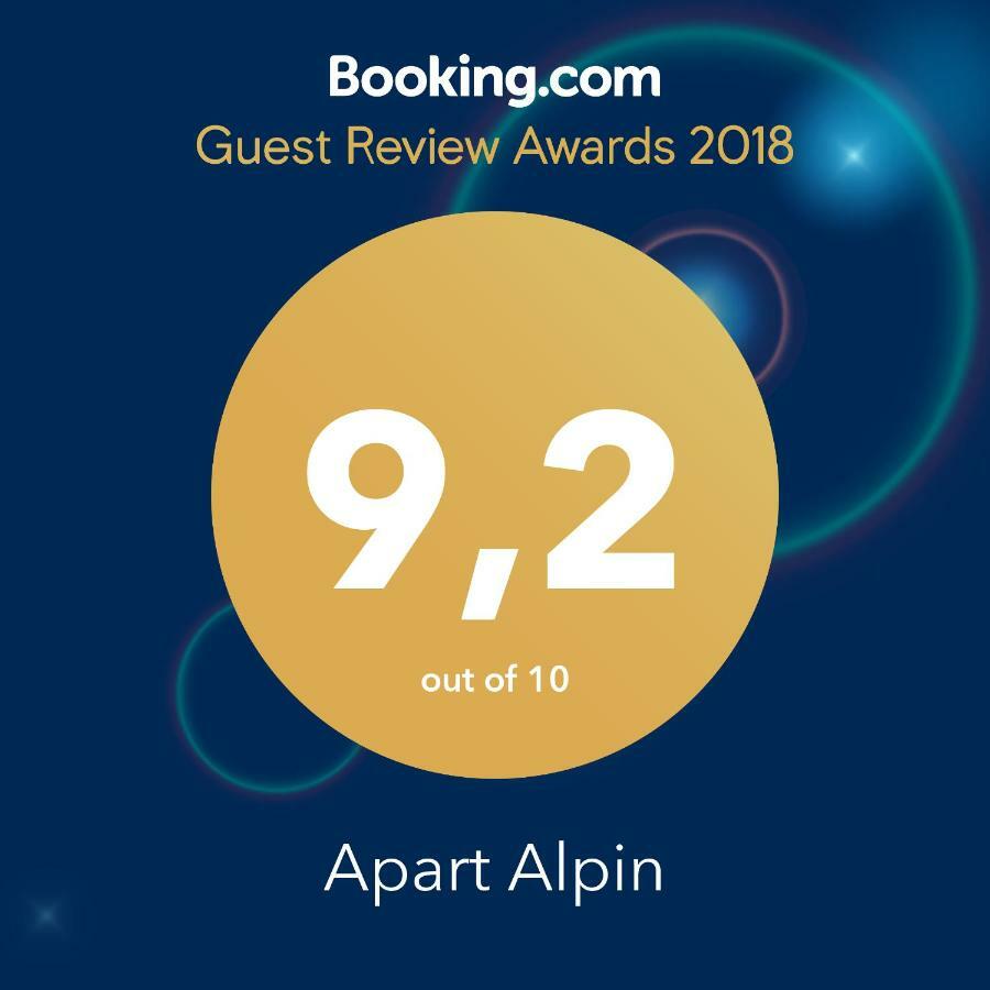 Apart Alpin Hippach Ngoại thất bức ảnh